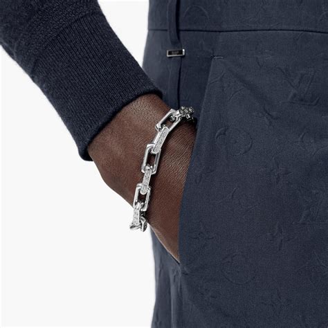 louis vuitton armbanden heren|louis vuitton monogram chain bracelet.